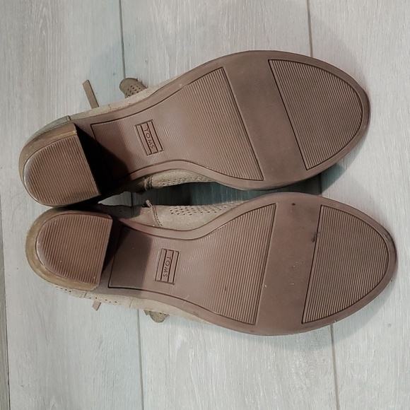 Toms Women Majorca Ankle Heels Boots shoes sz 8.5 - Picture 11 of 13